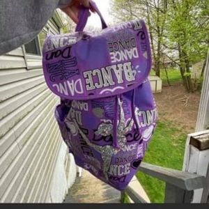 Justice dance backpack
